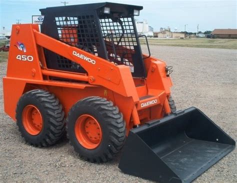 daewoo 440 skid steer|daewoo skid steer for sale.